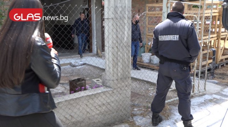 Ексклузивни кадри от ареста на шефа на Трето районно в Пловдив ВИДЕО