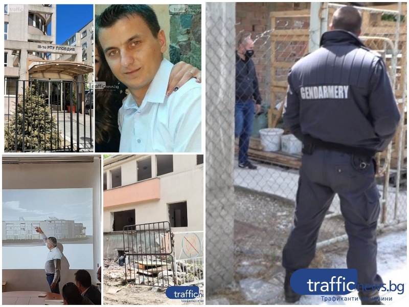 ОБЗОР: Обиски и арести на униформени в Пловдив, полицейски шеф с белезници и нови рокади по върховете