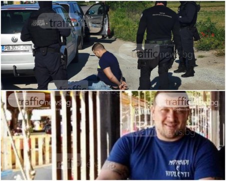 Белезници за Качака - едно от остриетата на наказателния отряд на Трето РПУ