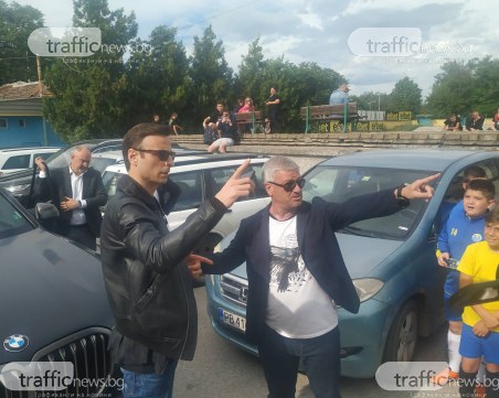 Бербатов в Пловдив: Голям е шансът да има Извънреден конгрес на БФС, искам да чуя клубовете