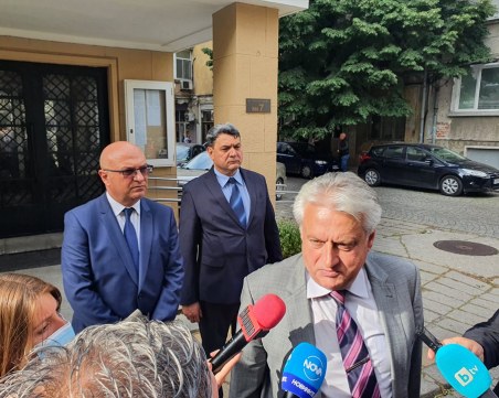 Бойко Рашков: Разчитаме на Петър Тодоров, той е доайенът на пловдивската полиция