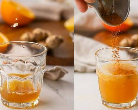 Домашна напитка с куркума за по-добър имунитет