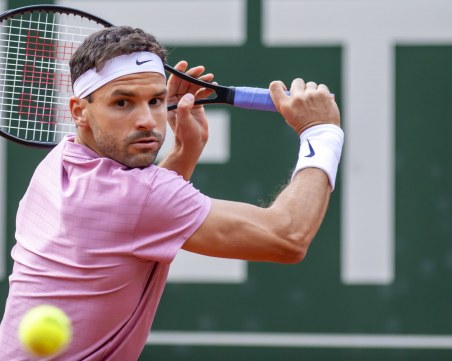 Григор Димитров приключи участието си на четвъртфиналите в Женева