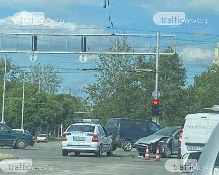 Катастрофа на кръстовище в Тракия