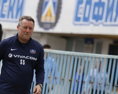 Официално: Левски се разделя със Славиша Стоянович