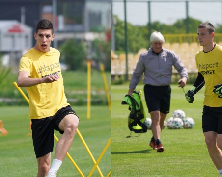 Още двама от Ботев с повиквателни за националните отбори