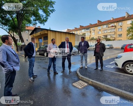 Откриха нов безплатен паркинг в центъра на Пловдив, готвят и облагородяване на зелените площи