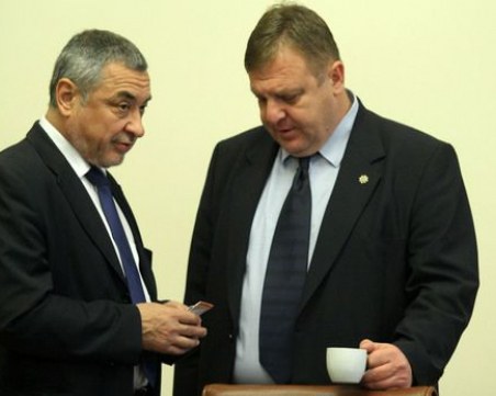 Патриотите се събраха! С ВОЛЯ, но без Волен