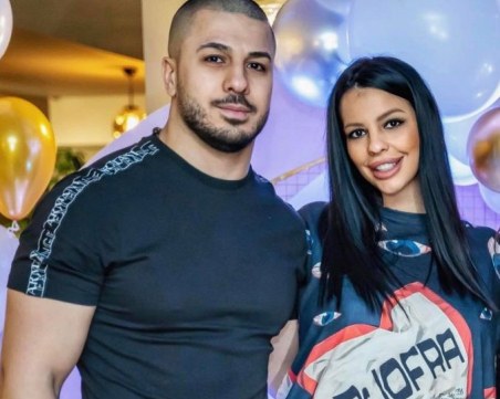 Щастие! Бисера и Юра Месропян станаха родители на момче