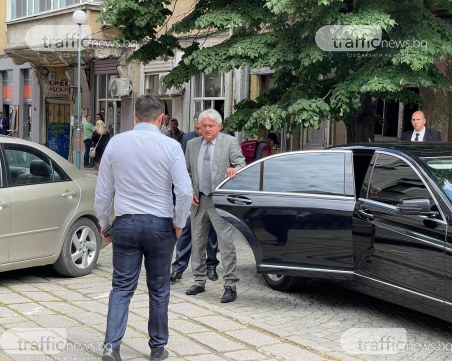 Вътрешният министър отново в Пловдив, очаква се да обяви рокади в ръководството