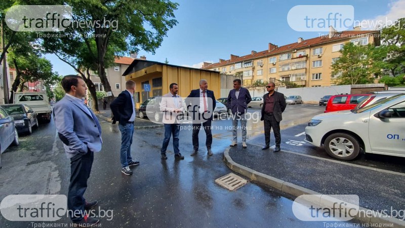 Откриха нов безплатен паркинг в центъра на Пловдив, готвят и облагородяване на зелените площи