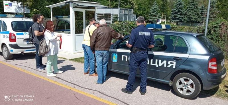 Солена глоба за собственика на кравите, които се разходиха на Гребната база