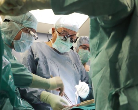 52-годишен мъж получи шанс за живот след трансплантация