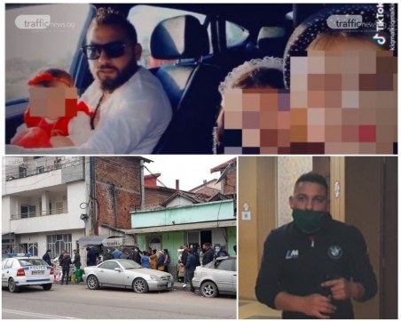 Бащата с бебе в скута зад волана се оказа безработният дилър Гонго, блъснал патрулка в Столипиново