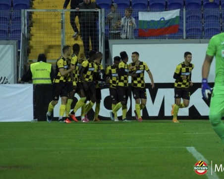 Джонатан пропуска последния мач на сезона на Ботев