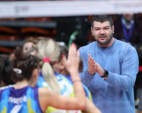 Лазар Лазаров вече не е треньор на Марица