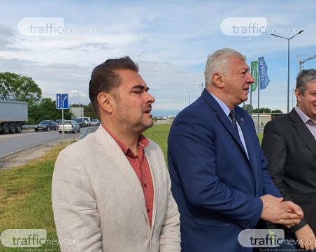 Мантинелите остават, изграждат аварийни площадки по Околовръстното на Пловдив