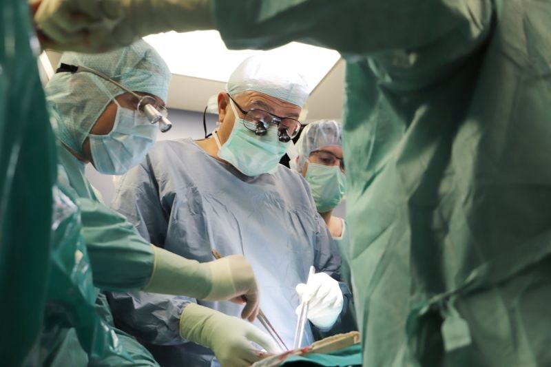 52-годишен мъж получи шанс за живот след трансплантация
