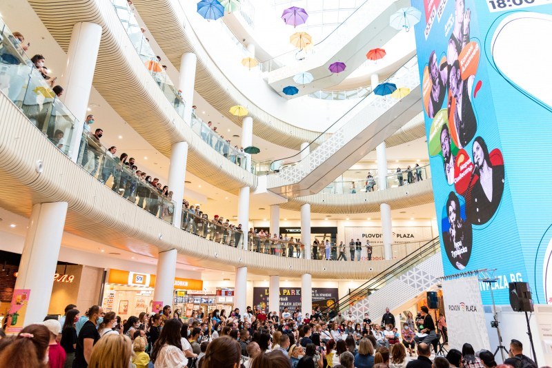 Plovdiv Plaza Mall с нова разнообразна програма и поредица от изненади