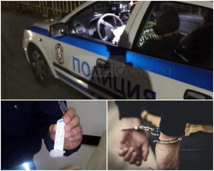 Тараш, унижение и арест след пореден фалшиво позитивен Drug Check в Пловдивско! Шофьор ще си търси правата 