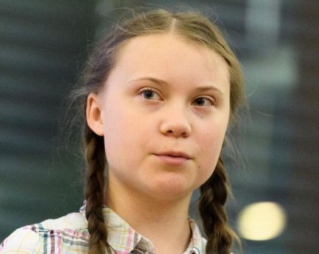 Грета Тунберг с идеи за промяна в начина на производство и консумация на храните
