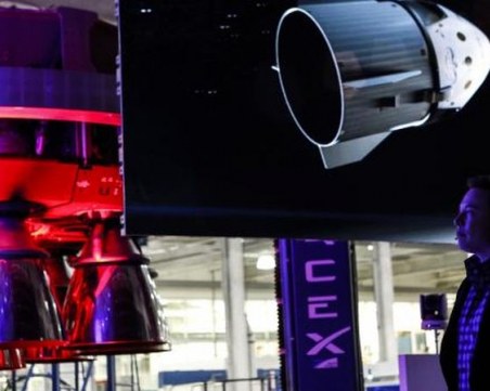 Мъск: Кораби, задвижвани от антиматерия, ще отведат човечеството до планети отвъд Марс