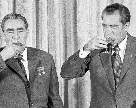 На този ден: Никсън става първият американски президент посетил СССР