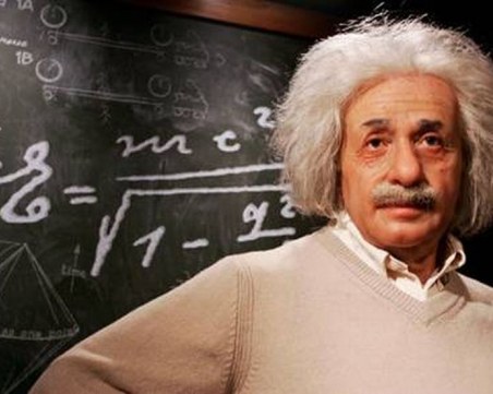 Продадоха писмо на Айнщайн за 1,2 млн. долара