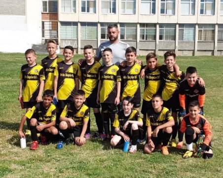 Децата на Ботев набор 2010 спечелиха първото място в първенството на БФС