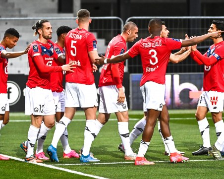 Чудото е факт! Лил измъкна титлата във Франция от ПСЖ