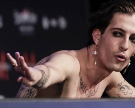 Дамяно Давид от Евровизия е дал отрицателна проба за наркотици