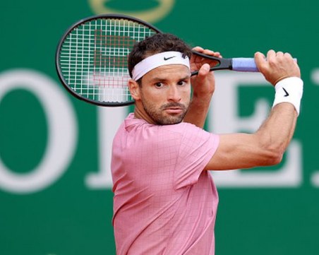 Григор Димитров загуби първия си демонстративен мач