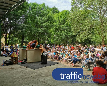 Куклен театър зарадва малки и големи в  район 