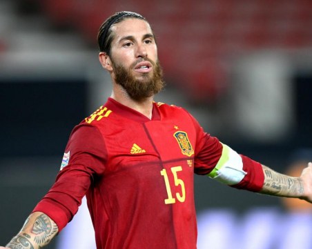 Първа голяма изненада на Евро 2020! Серхио Рамос не беше повикан за шампионата