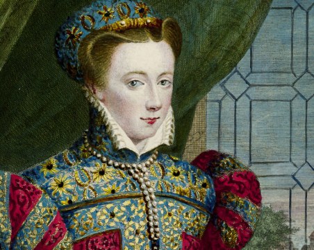 Посегателство! Задигнаха златната броеница на кралица Мери на Шотландия