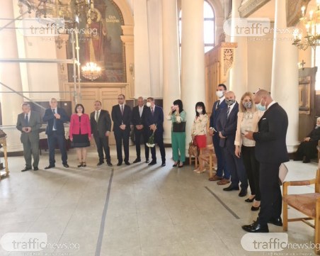 Празнична литургия за 24 май в Пловдив