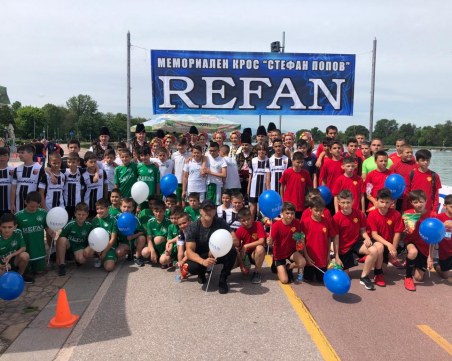 В пореден страхотен спортен празник се превърна кроса 