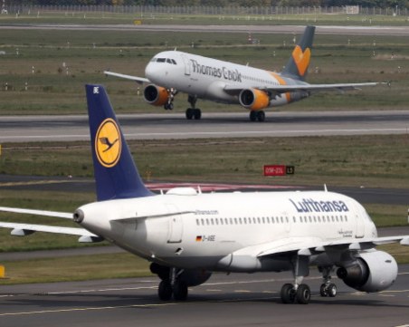 Втори дубъл: Временно спряха самолет на Луфтханза в Минск