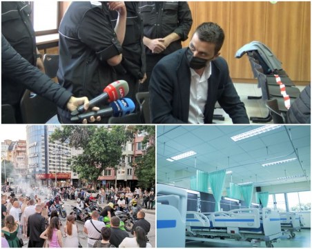 ОБЗОР: Какво куца във версията за невинността на Самуил Хаджиев, абитуриентски фурор и летни вируси