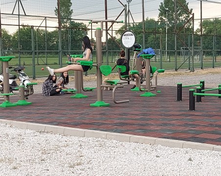 Откриха модерна спортна площадка в село Ягодово