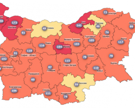 Пловдив излезе от червената зона на COVID-19