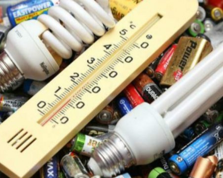 Събират опасни отпадъци от домакинствата в Пловдив