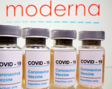 Ваксината на Moderna e напълно ефективна при тийнейджъри на възраст 12-17 години