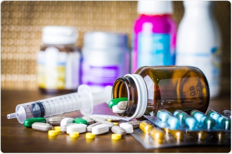 РЗИ откри лекарства, съдържащи наркотични вещества