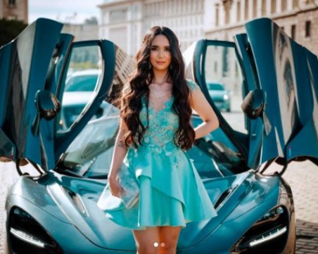 Дъщерята на Бони се появи с шеметно возило на абитуриентския си бал