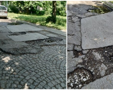 Дупките в Кючука още лазят по нервите на пловдивчани, месец по-късно някои са незапълнени
