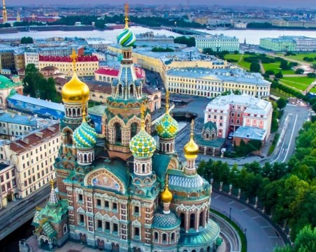 На този ден: Основан е Санкт Петербург