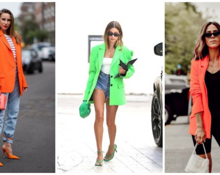 Неонови сака - анонс за незабравимо модно лято