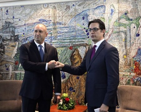 Президентът Румен Радев на аудиенция при папата