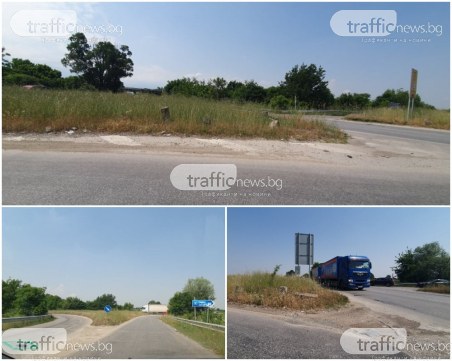 След мантинелите на Околовръстното: Пловдивчани скочиха и срещу тревите, видимост – нулева